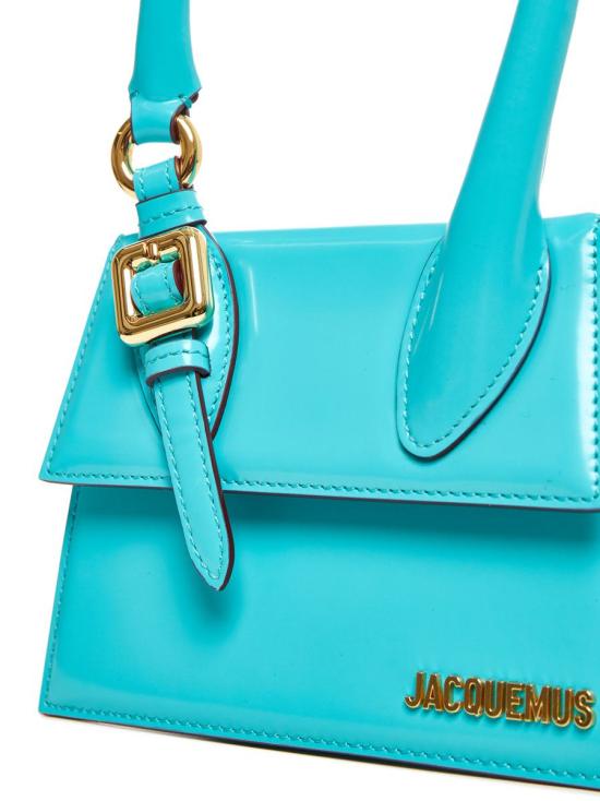 24FW 자크뮈스 숄더백 233BA3273128340 CLEAR BLUE - JACQUEMUS