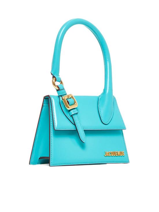 24FW 자크뮈스 숄더백 233BA3273128340 CLEAR BLUE - JACQUEMUS