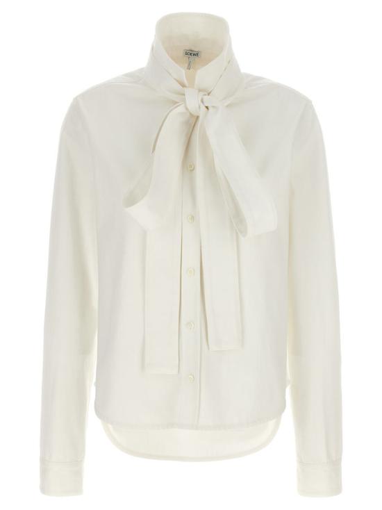 24FW 로에베 셔츠 S359Y1DX102100 WHITE