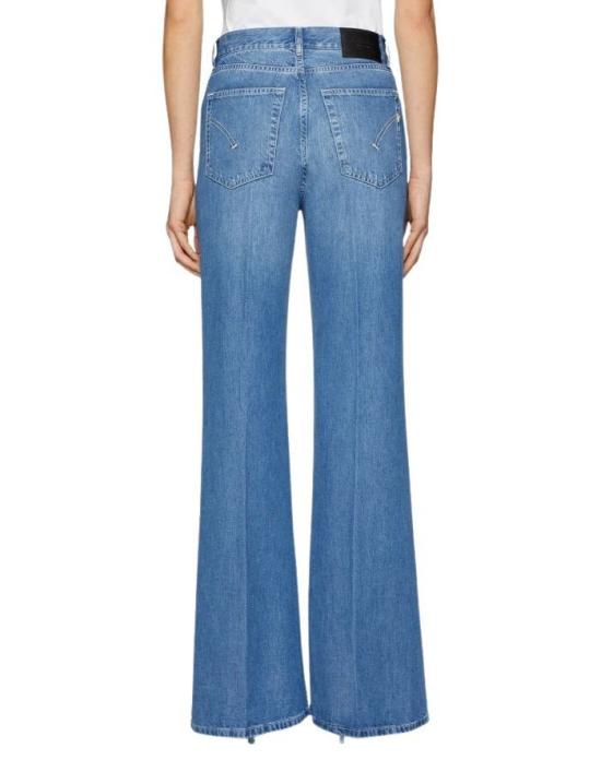  돈답 스트레이트 팬츠 DP619 DF0266 GZ6 800 BLUE - DONDUP