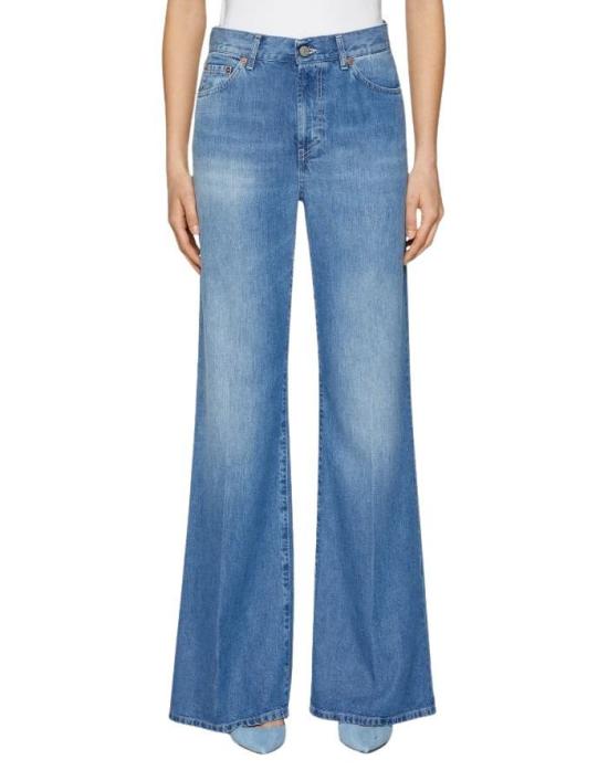  돈답 스트레이트 팬츠 DP619 DF0266 GZ6 800 BLUE