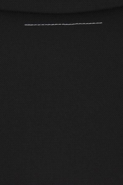 24FW MM6 메종마르지엘라 코트 S52AA0178M35154900 Black - MM6 MAISON MARGIELA