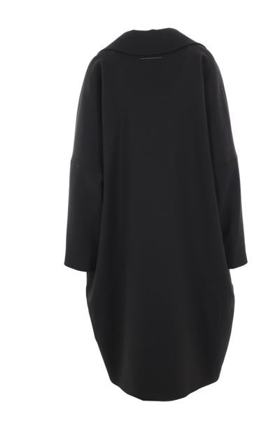 24FW MM6 메종마르지엘라 코트 S52AA0178M35154900 Black - MM6 MAISON MARGIELA