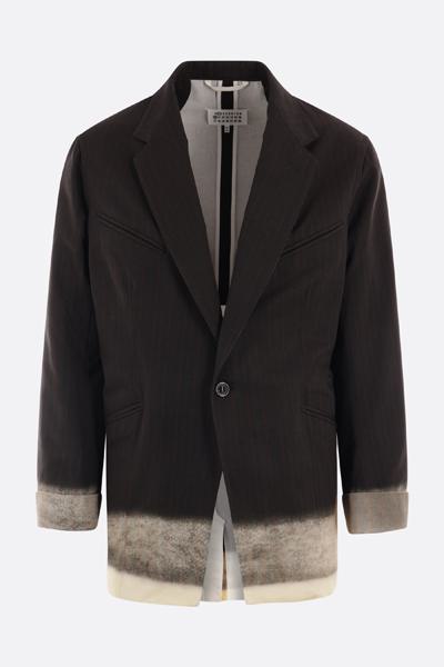  마르지엘라 자켓 S50BN0524M35012001S Black - MAISON MARGIELA