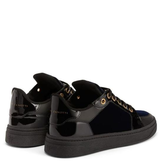  쥬세페자노티 스니커즈 RU30052001 Black - GIUSEPPE ZANOTTI
