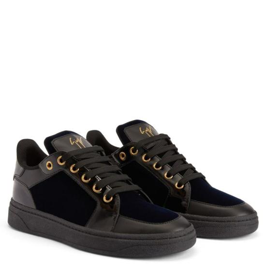  쥬세페자노티 스니커즈 RU30052001 Black - GIUSEPPE ZANOTTI