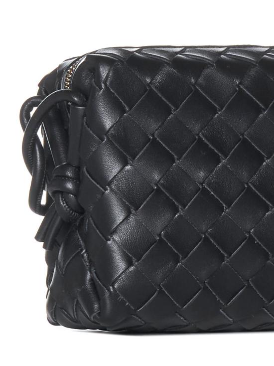  보테가베네타 크로스백 680254V1G118425 BLACK GOLD - BOTTEGA VENETA