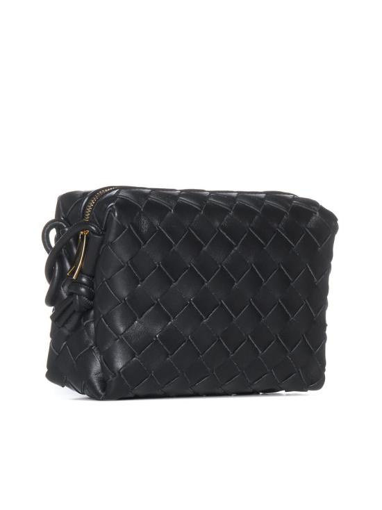  보테가베네타 크로스백 680254V1G118425 BLACK GOLD - BOTTEGA VENETA