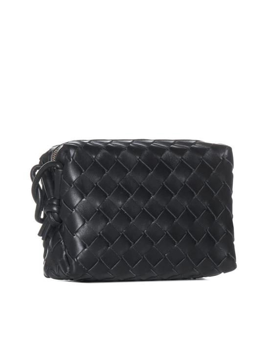  보테가베네타 크로스백 680254V1G118425 BLACK GOLD - BOTTEGA VENETA