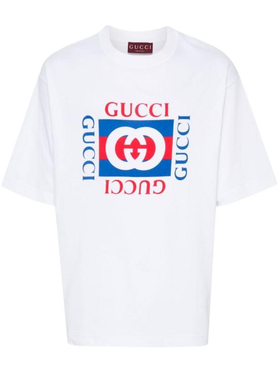  구찌 반팔 티셔츠 784361XJGKA9074 WHITE