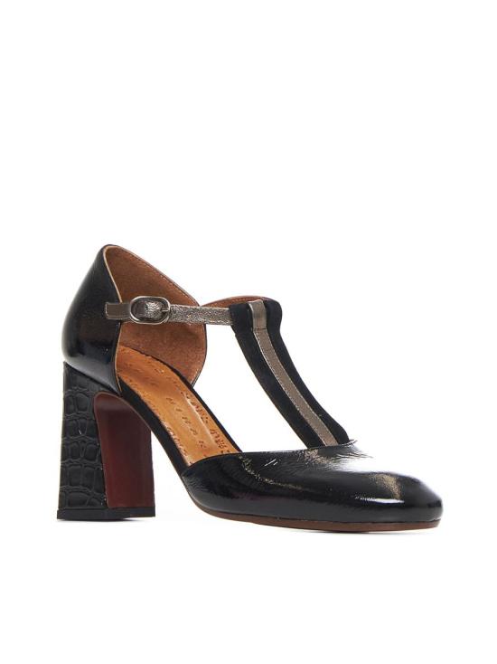 24FW 치에 미하라 드레스 슈즈 MISUR SUCRENEGROANTENEGROSALIPLOMO SUCRENEGROANTENEGRODALIPLOMO - CHIE MIHARA