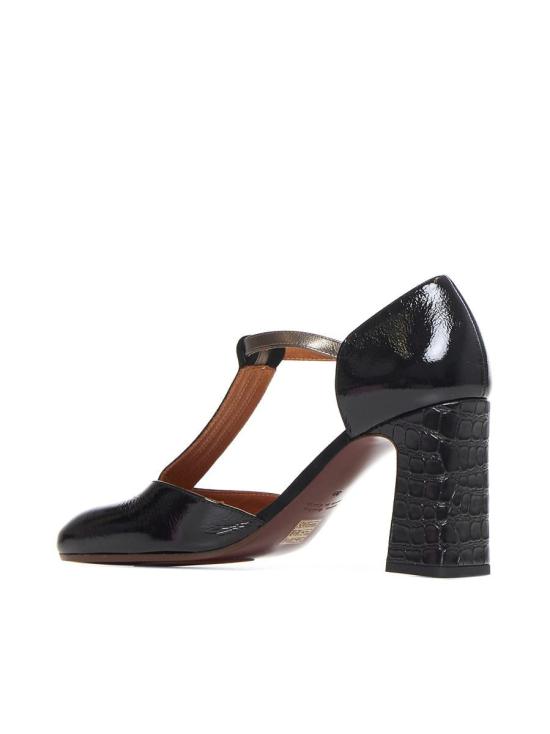 24FW 치에 미하라 드레스 슈즈 MISUR SUCRENEGROANTENEGROSALIPLOMO SUCRENEGROANTENEGRODALIPLOMO - CHIE MIHARA