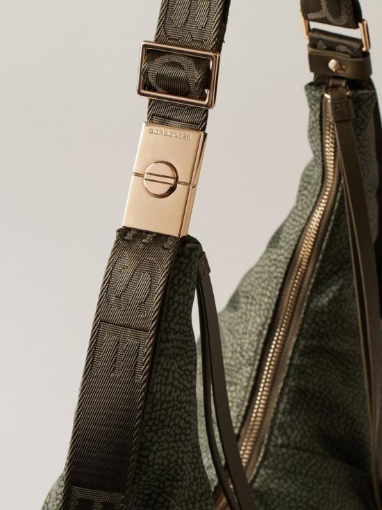 24FW 보르보네제 숄더백 933834AH1631 53220 GREEN - BORBONESE