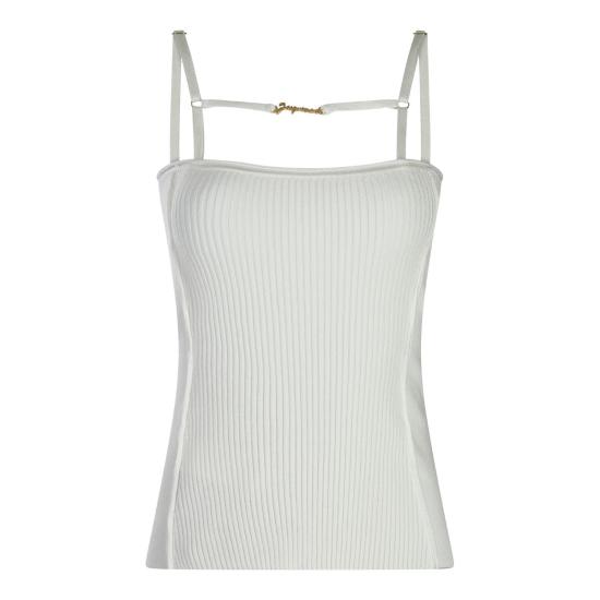 24FW 자크뮈스 민소매 티셔츠 241KN3542355110 Beige