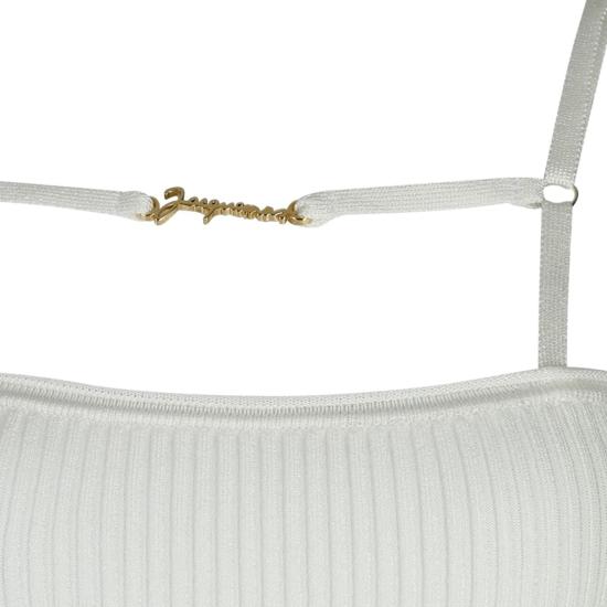 24FW 자크뮈스 민소매 티셔츠 241KN3542355110 Beige - JACQUEMUS