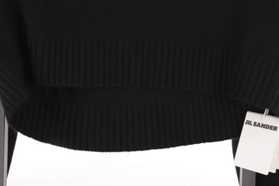 24FW 질샌더 스웨터 J02GP0036J13203001 Black - JIL SANDER