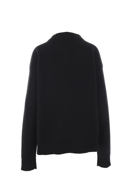 24FW 질샌더 스웨터 J02GP0036J13203001 Black - JIL SANDER