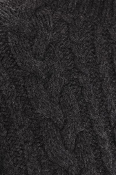 24FW 세실리아 반센 스웨터 KNI51003CHARCOALGREY CHARCOAL GREY - CECILIE BAHNSEN