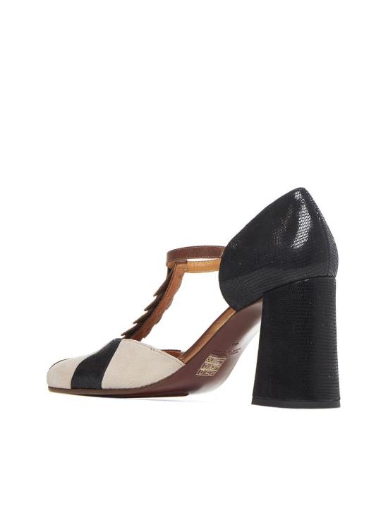 24FW 치에 미하라 드레스 슈즈 OBAD JEEPNEGROJEEPLECHEDALICOBRE - CHIE MIHARA