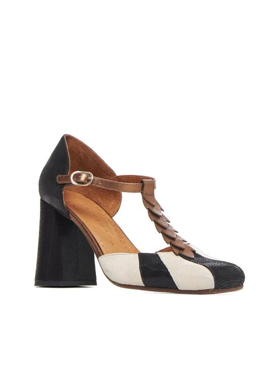 24FW 치에 미하라 드레스 슈즈 OBAD JEEPNEGROJEEPLECHEDALICOBRE - CHIE MIHARA