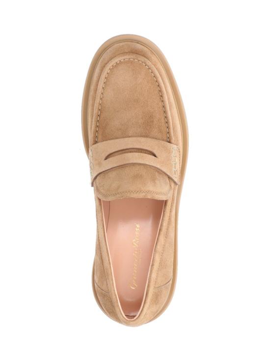  지안비토로시 로퍼 G25283 20GOM VLUCAML Beige - GIANVITO ROSSI