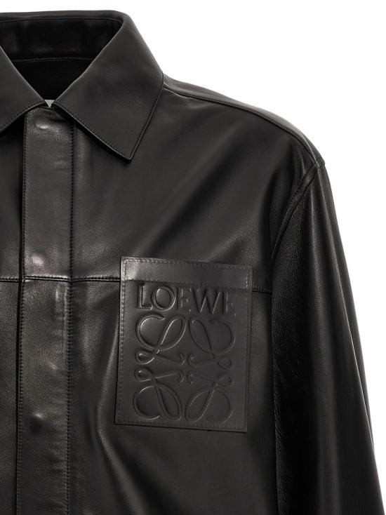  로에베 긴팔 셔츠 H526Y34L131100 Black - LOEWE