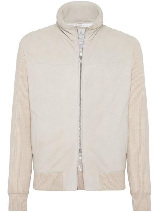  브루넬로 쿠치넬리 자켓 M0PCL2012CBP53 WHITE