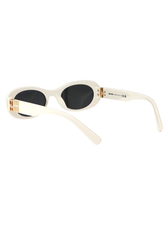  미우미우 선글라스 0MU 06ZS 1425S0 white - MIU MIU