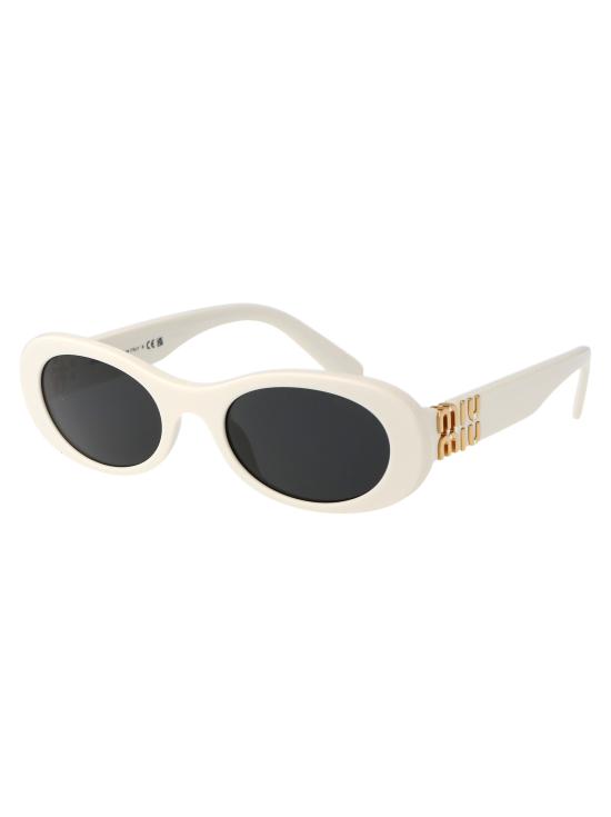  미우미우 선글라스 0MU 06ZS 1425S0 white - MIU MIU