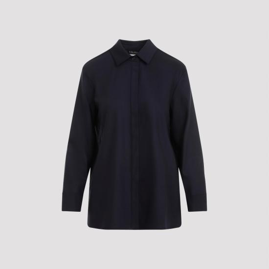  막스마라 셔츠 2429116013600 10323 027 BLU WINTER BLUE - MAX MARA