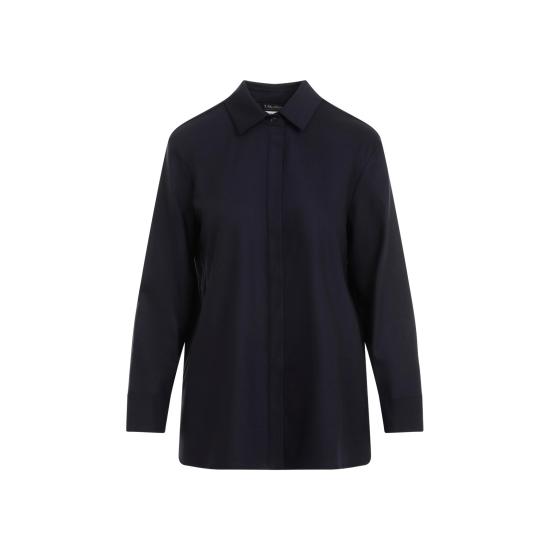  막스마라 셔츠 2429116013600 10323 027 BLU WINTER BLUE