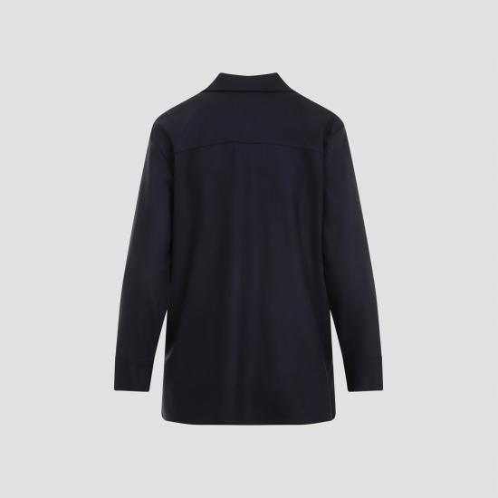  막스마라 셔츠 2429116013600 10323 027 BLU WINTER BLUE - MAX MARA