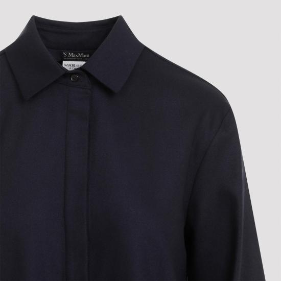  막스마라 셔츠 2429116013600 10323 027 BLU WINTER BLUE - MAX MARA