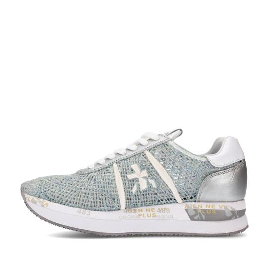  프리미아타 스니커즈 CONNY 6702 GRIGIO VERDE - PREMIATA