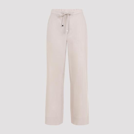  막스마라 스트레이트 팬츠 2429136023600 10323 022 ECRU SAFARI NUDE NEUTRALS - MAX MARA
