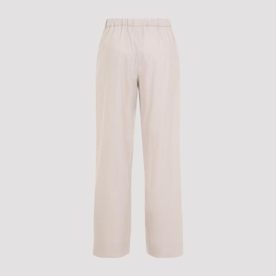  막스마라 스트레이트 팬츠 2429136023600 10323 022 ECRU SAFARI NUDE NEUTRALS - MAX MARA