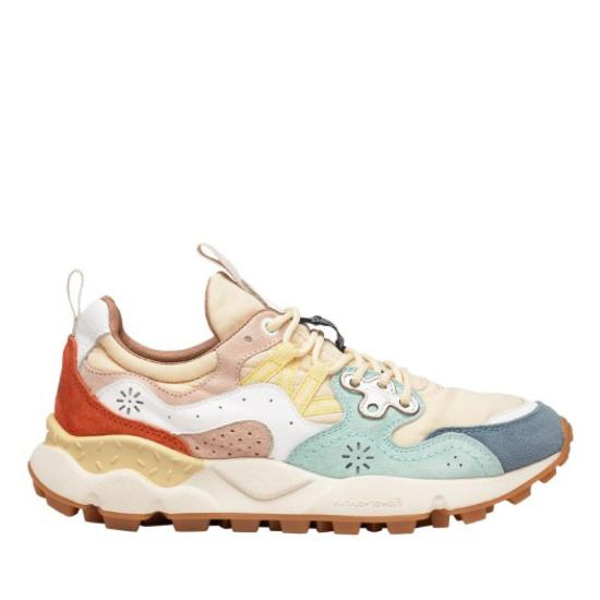  플라워 마운틴 스니커즈 2016780 2C52 LIGHT BLUE BEIGE