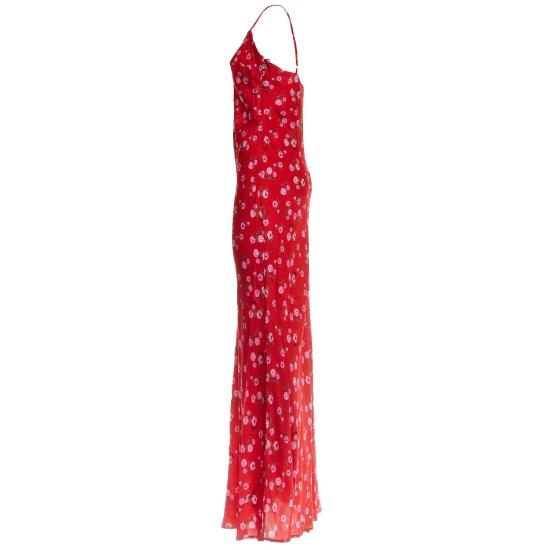  로테이트 원피스 1124242946 181763 RED FLOWERS PRINT - ROTATE