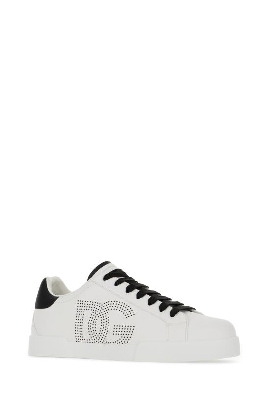  돌체앤가바나 스니커즈 CS2277AV066 89697 BIANCONERO - DOLCE & GABBANA