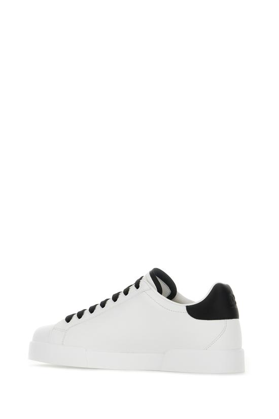  돌체앤가바나 스니커즈 CS2277AV066 89697 BIANCONERO - DOLCE & GABBANA