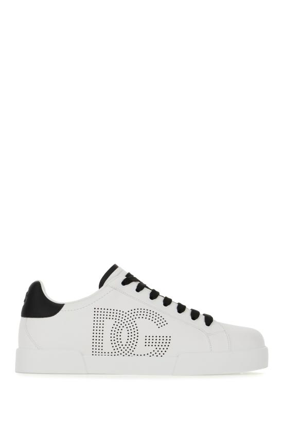  돌체앤가바나 스니커즈 CS2277AV066 89697 BIANCONERO