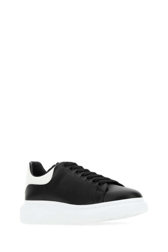  알렉산더 맥퀸 스니커즈 553680WHGP5 1070 Black - ALEXANDER MCQUEEN