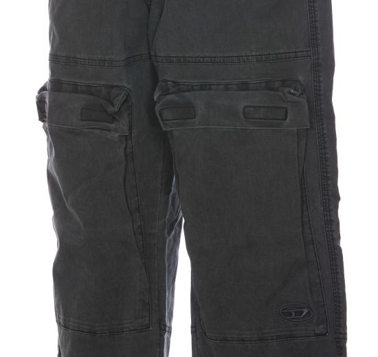 디젤 데님 팬츠 A14539 0SKAM9XX Black - DIESEL