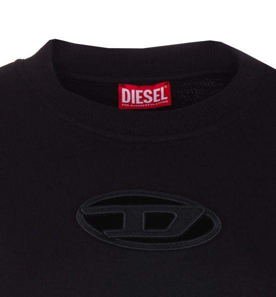  디젤 후드 티셔츠 A09931 0GRAC9XX - DIESEL