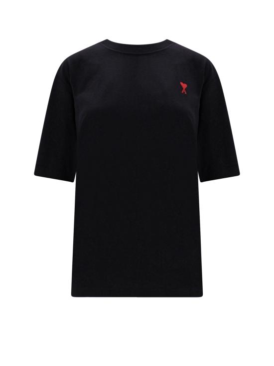  아미 반팔 티셔츠 BFUTS005726 001 BLACK