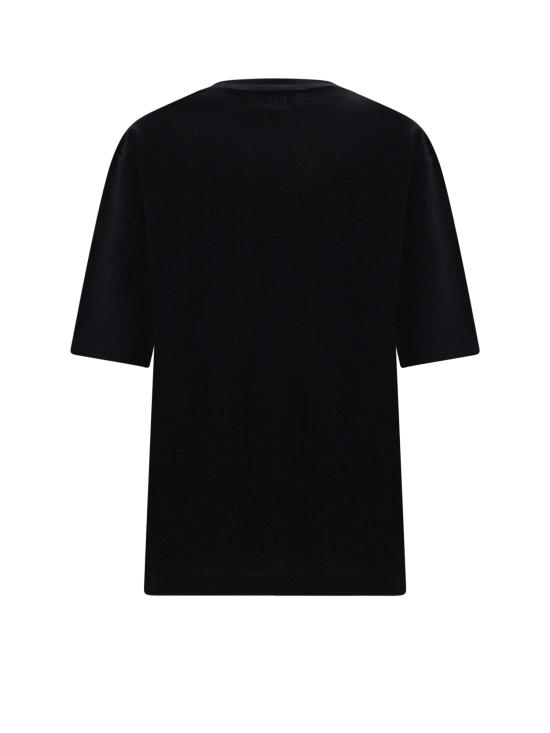  아미 반팔 티셔츠 BFUTS005726 001 BLACK - AMI