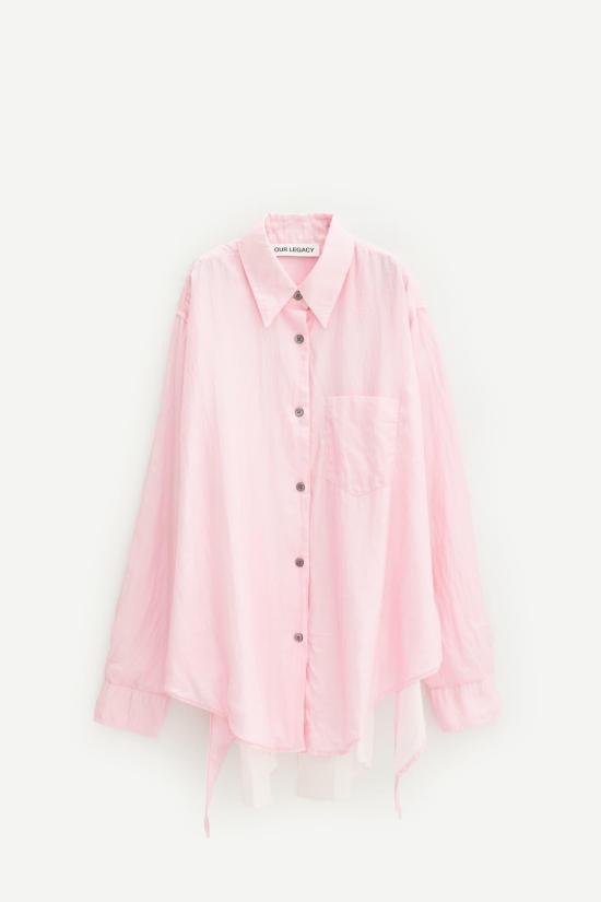  아워레가시 셔츠 W2242ABC PINK COTTON SILK