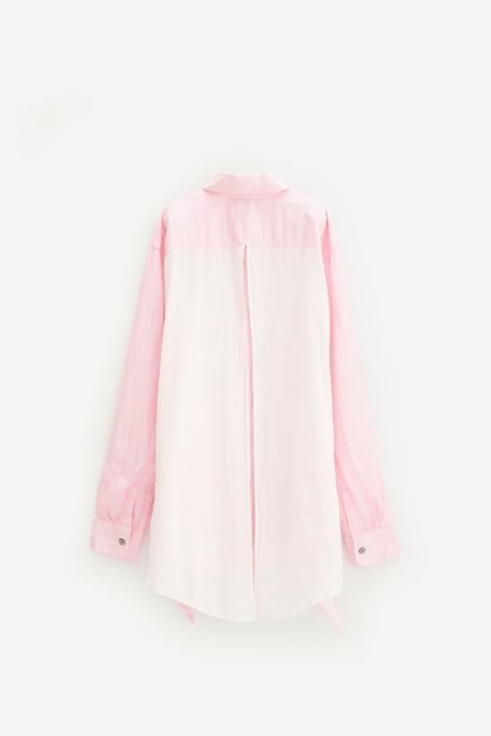  아워레가시 셔츠 W2242ABC PINK COTTON SILK - OUR LEGACY
