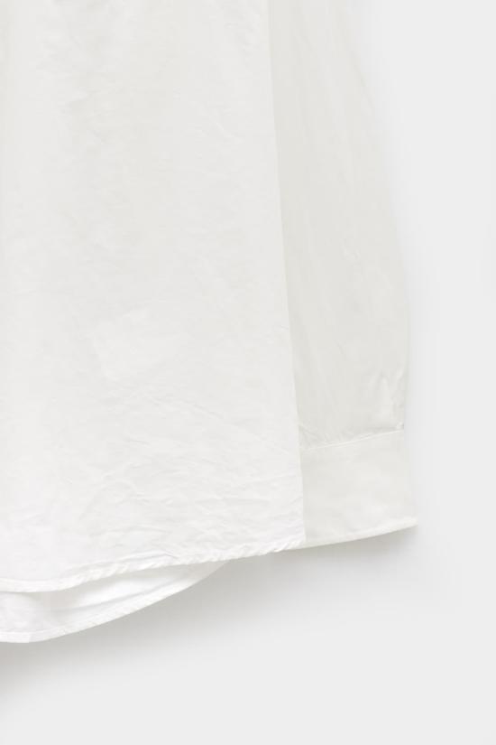  아워레가시 셔츠 W2242BW WHITE PEACHED CUPRO POPLIN - OUR LEGACY