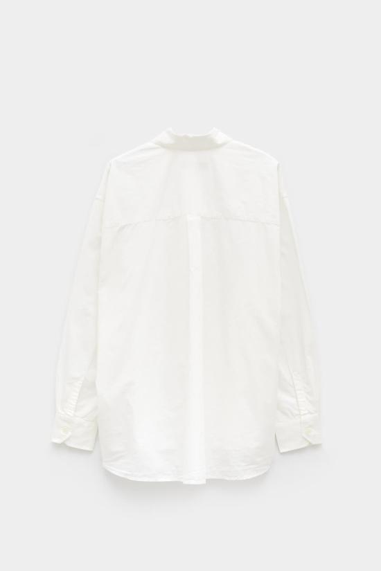  아워레가시 셔츠 W2242BW WHITE PEACHED CUPRO POPLIN - OUR LEGACY